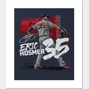 Eric Hosmer Boston State Posters and Art